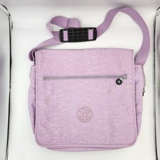 Kipling Madhouse Borsa Messenger Lavanda 16" x 12" Tracolla Espandibile Laptop