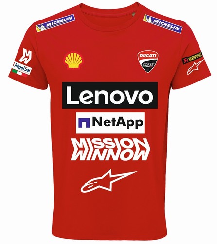 Shirt ducati italia - italia,, motogp