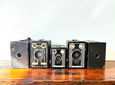 Vintage Lot of Kodak Box