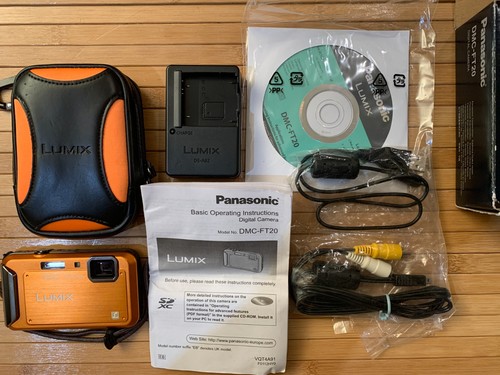 Panasonic lumix dmc ft20 - panasonic, dmc-ft20