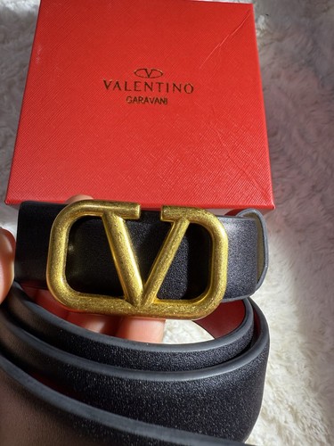 Cintura reversibile valentino - cintura,