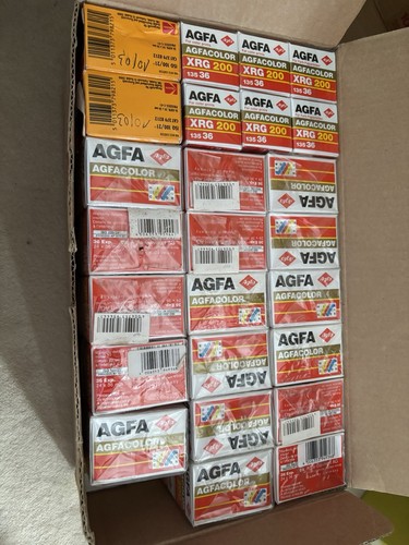 Agfa agfacolor xrg - xrg, 200