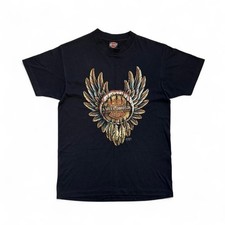 T-shirt uomo nera vintage 1991