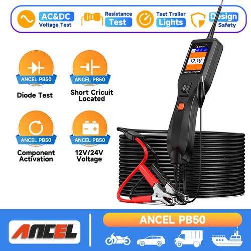 Ancel pb50 12v 24v - pb50,