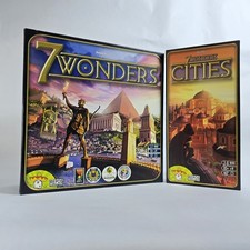 7 Wonders Board Game Complete