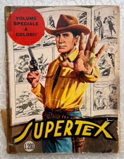 TEX #100 Supertex A COLORI aut. 2926 lire 200 semidistrutto*