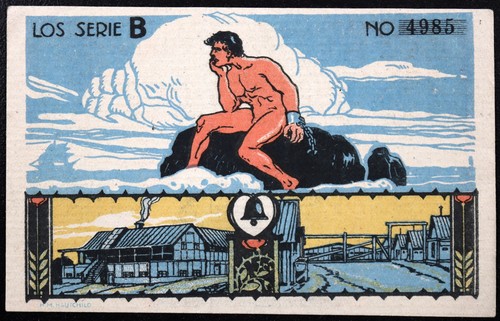 Brema 1921 raro foreign - brema, "foreign