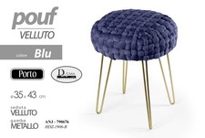 Pouf poggiapiedi moderno - poggiapiedi,