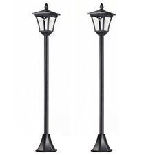 Outsunny Set 2 Lampioncini