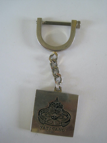 Portachiavi vaticano anello - anello, a