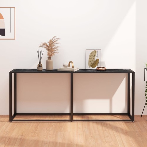 Vidaxl tavolo consolle marmo - tavolo,