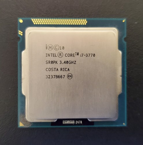 Intel 3770 ghz sr0pk - i7-3770,