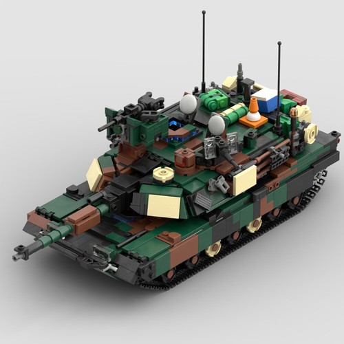 Moc serbatoio moderno con - moc:,