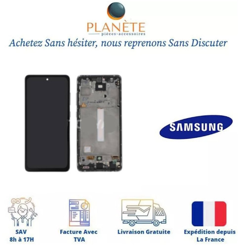 Ecran complet blanc oled sur - complet,