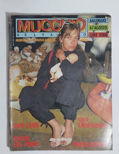 58901 mucchio selvaggio 1983 - mucchio,