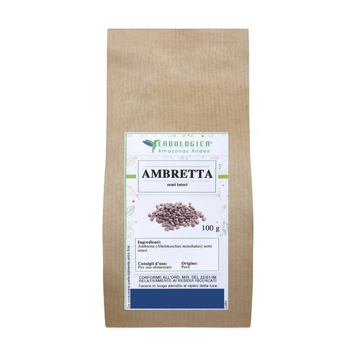 Ambretta semi interi botanica