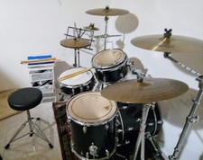 batteria acustica Ludwig jazz