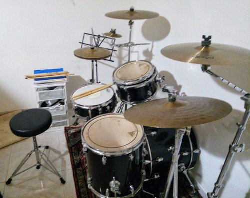 Batteria acustica ludwig jazz - batteria,