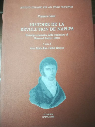 Vincenzo cuoco histoire de - vincenzo,