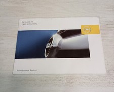 Libretto Istruzioni Opel CD30 MP3 Autoradio Infotainment System Manuale Uso