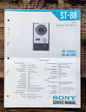 Sony ST-88 Sintonizzatore