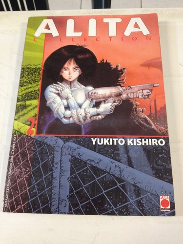 Manga alita collection - 2,