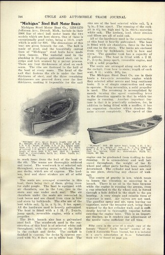 1905 carta pubblicitaria auto - pubblicitaria,