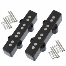 4 Corde JB Jazz Basso Chitarra Pickup Neck Bridge Set di 2 Calamite Pickup Ceramica