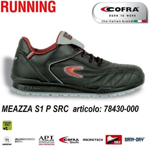 Scarpa antinfortunistica cofra - scarpa,