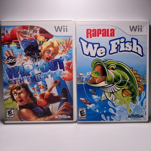 Wipeout the game - &, rapala