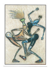 CARTOLINA PROMOCARD N.  123 -