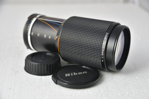 Obiettivo zoom nikon nikkor - obiettivo,