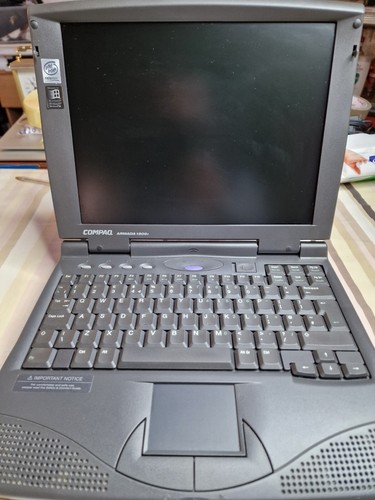 Compaq armada 1500c vintage - 1500c,