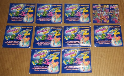 Lotto kinder ferrero - 10, mostro