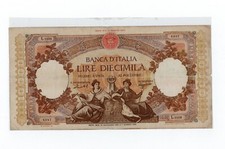 BANCONOTA  LIRE DIECIMILA  -