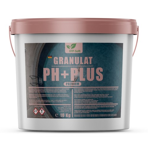 10kg plus granulare - ph, |