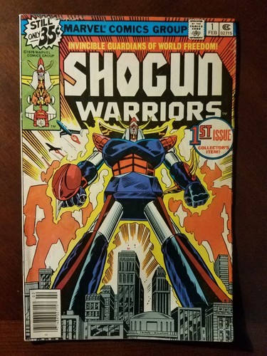 Shogun warriors 1978 1 - shogun,