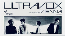 ULTRAVOX 1980 Mini ADVERT