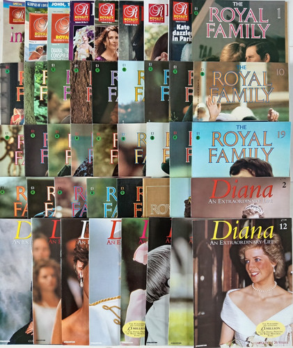 Various royalty royal family - royalty,