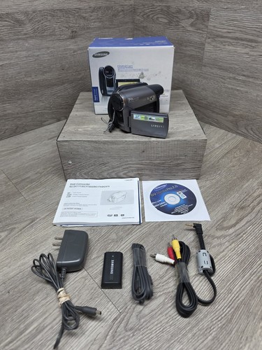 Videocamera dvd samsung - videocamera,