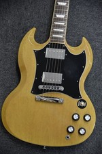 Gibson standard yellow - sg,