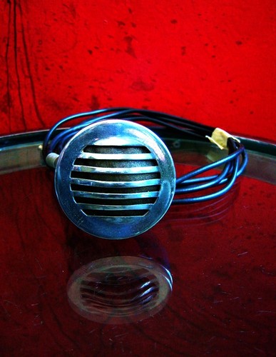 Vintage raro microfono - vintage,