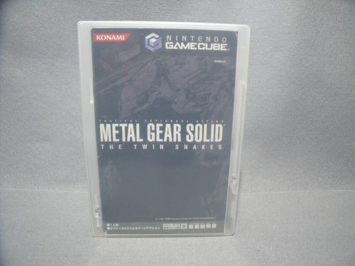 Metal gear solid twin - metal,