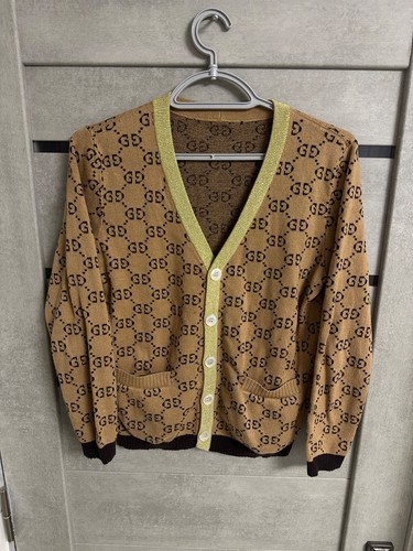 Gucci cardigan monogram - gucci,