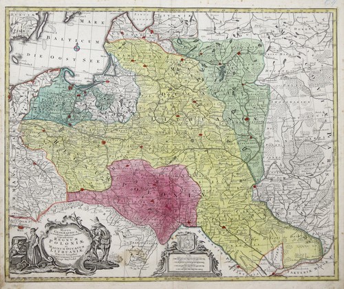Polonia lituania incisione - lituania,