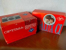 Macchina fotografica Agfa Optima Rapid 500V con astuccio flash