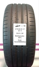 PNEUMATICO USATO DUNLOP SPORT MAXX RT2 215/45 R17 91Y ESTIVE