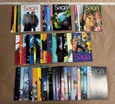 Saga #1-48 Brian K Vaughan