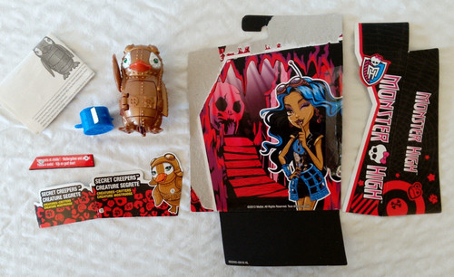 Monster high 2013 - 2013, secret