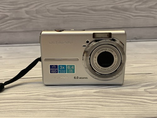 Olympus 190 6mp - olympus,